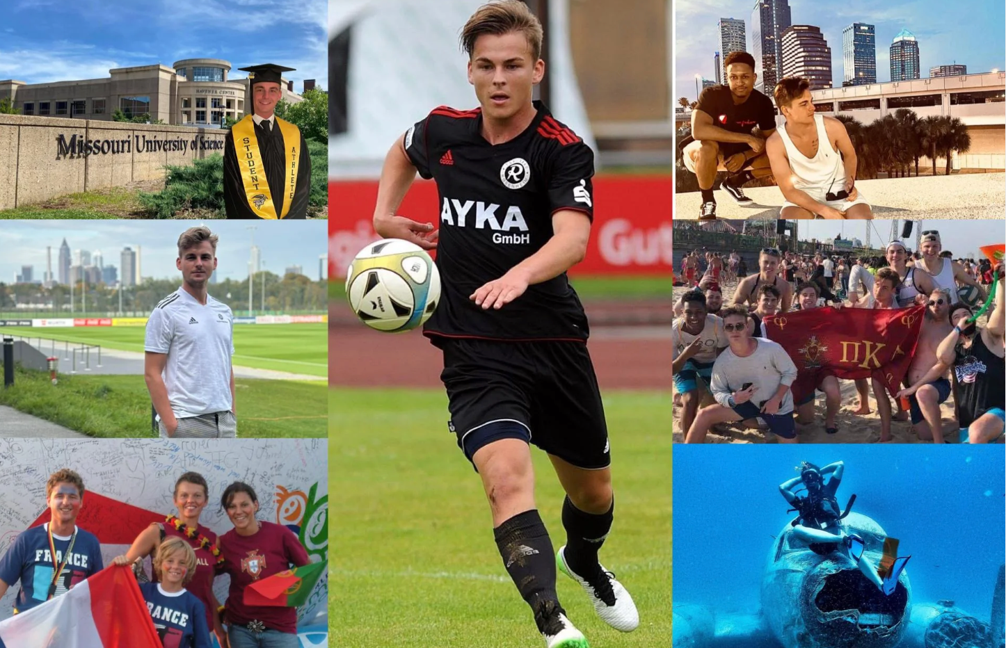 Lerne unseren Gründer und seinen bisherigen Lebensweg kennen