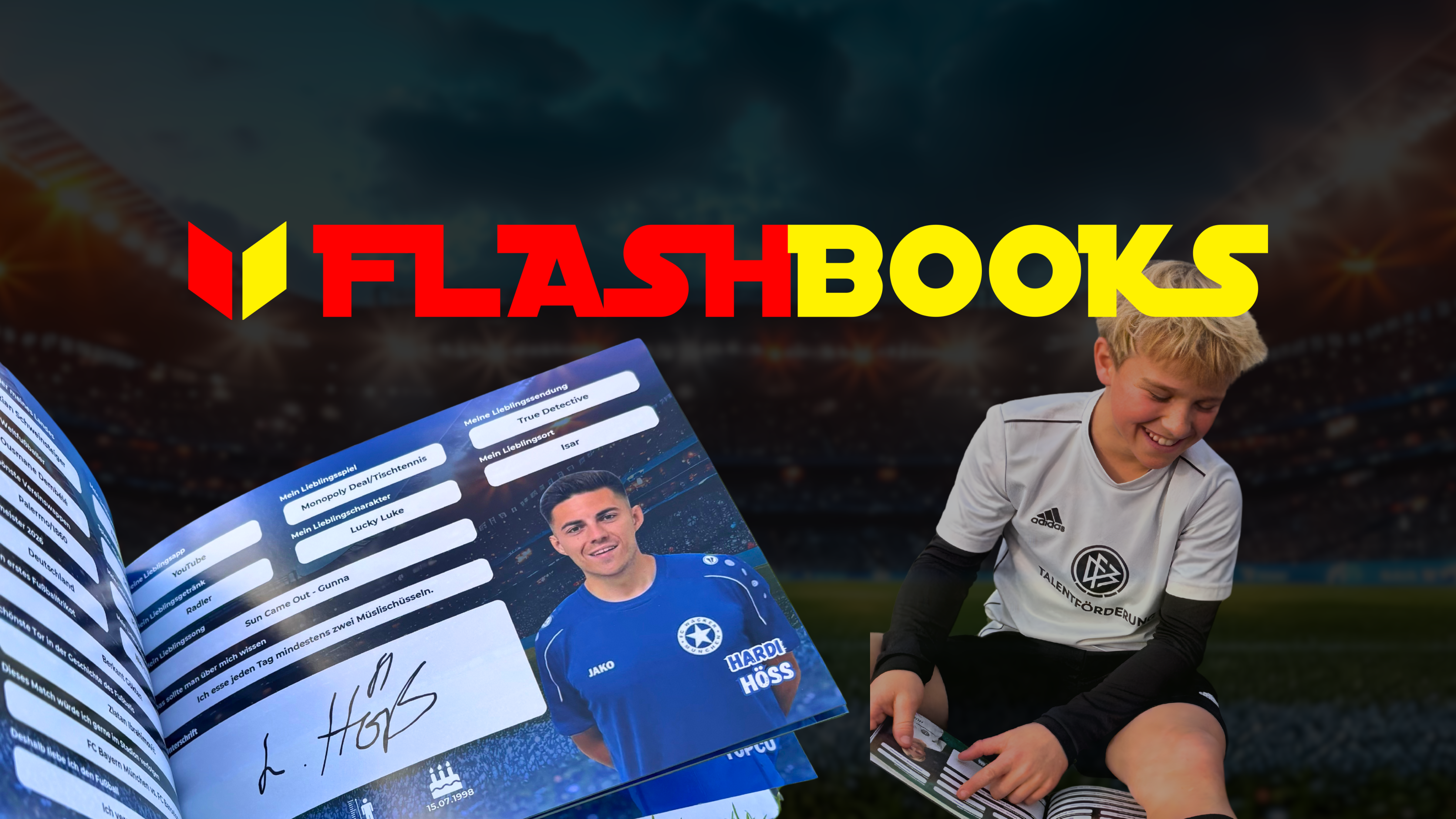 Flashbooks - Freundebuch 2.0