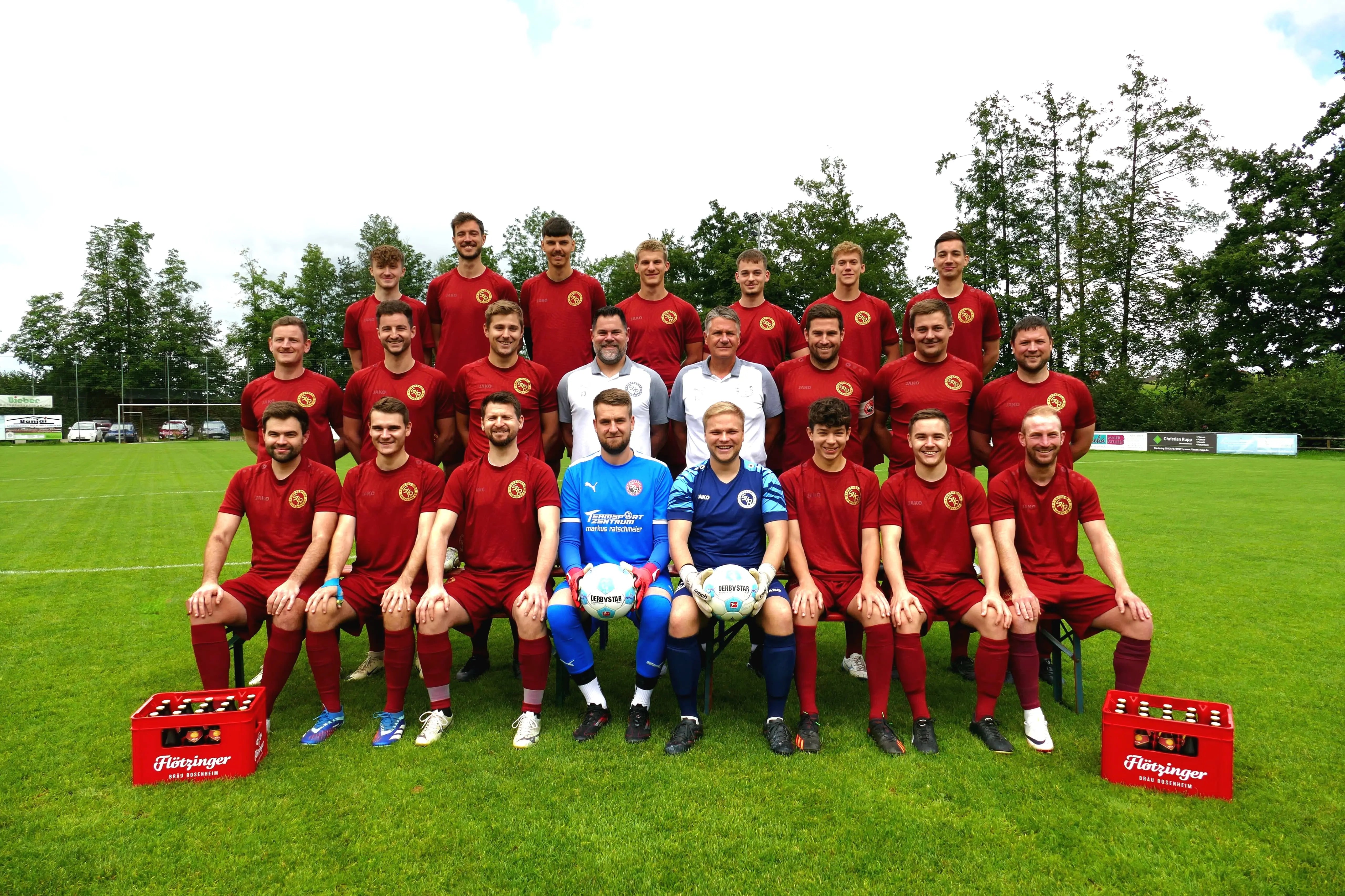 Jugendfußball-Mannschaft – Jahrbuch für Sportteams