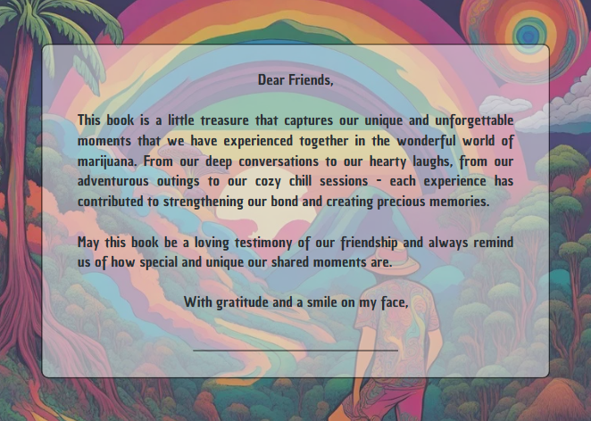 Friendsbook - English