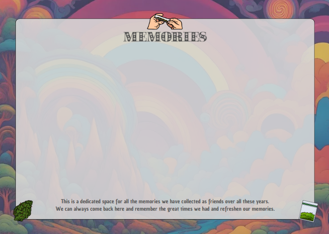 Friendsbook - English