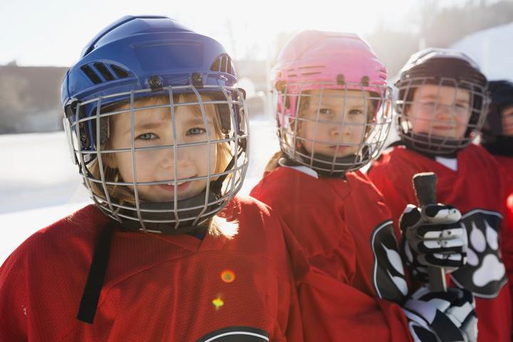 Eishockey-Kinder – Flashbooks für alle Sportarten